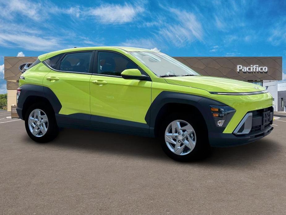 new 2025 Hyundai Kona car, priced at $27,715