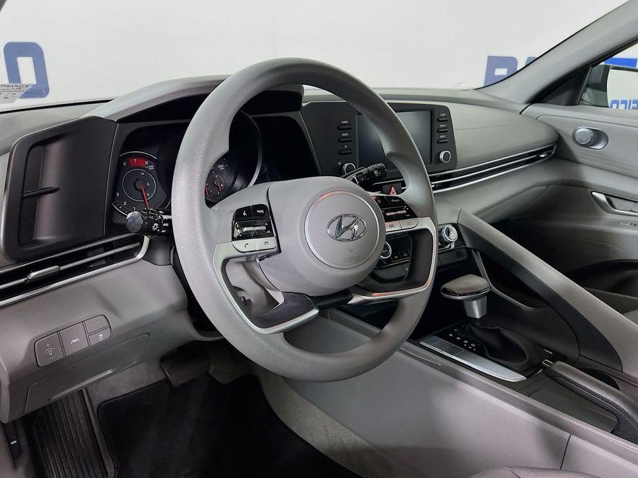 used 2021 Hyundai Elantra car, priced at $20,499