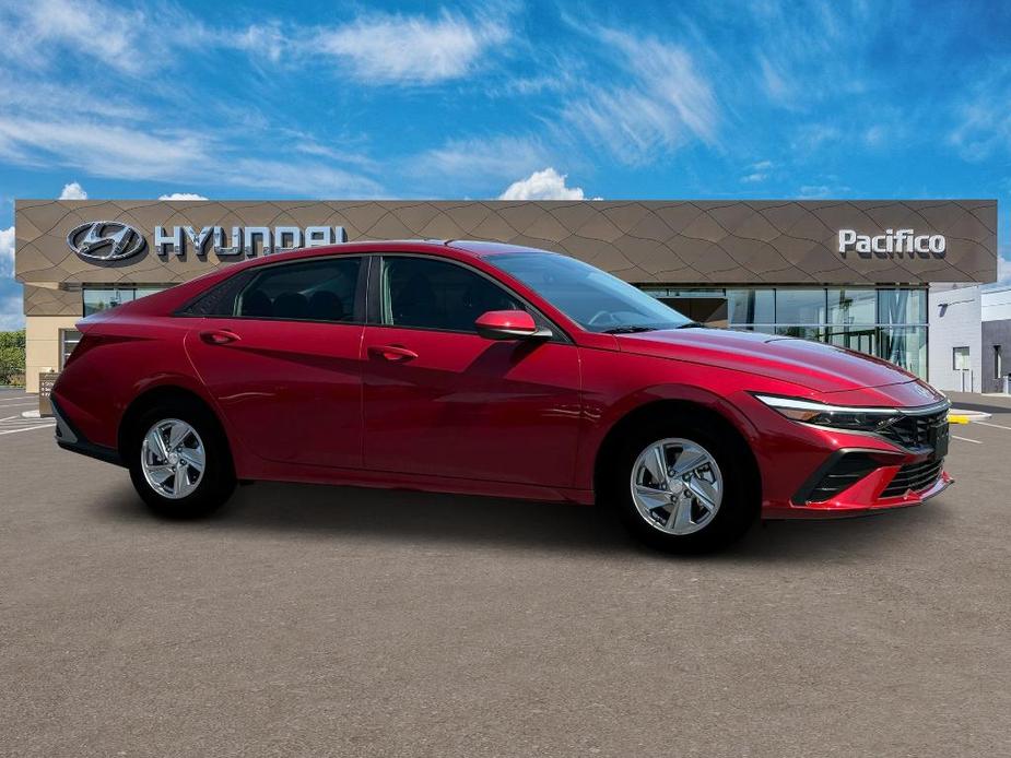 new 2025 Hyundai Elantra car, priced at $24,010