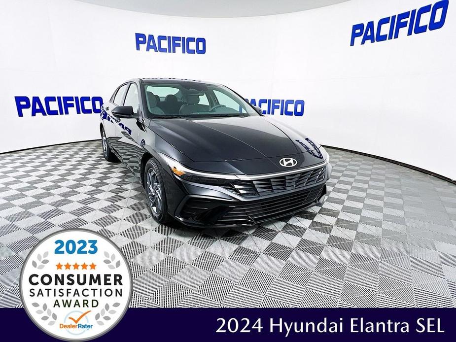 used 2024 Hyundai Elantra car, priced at $20,999
