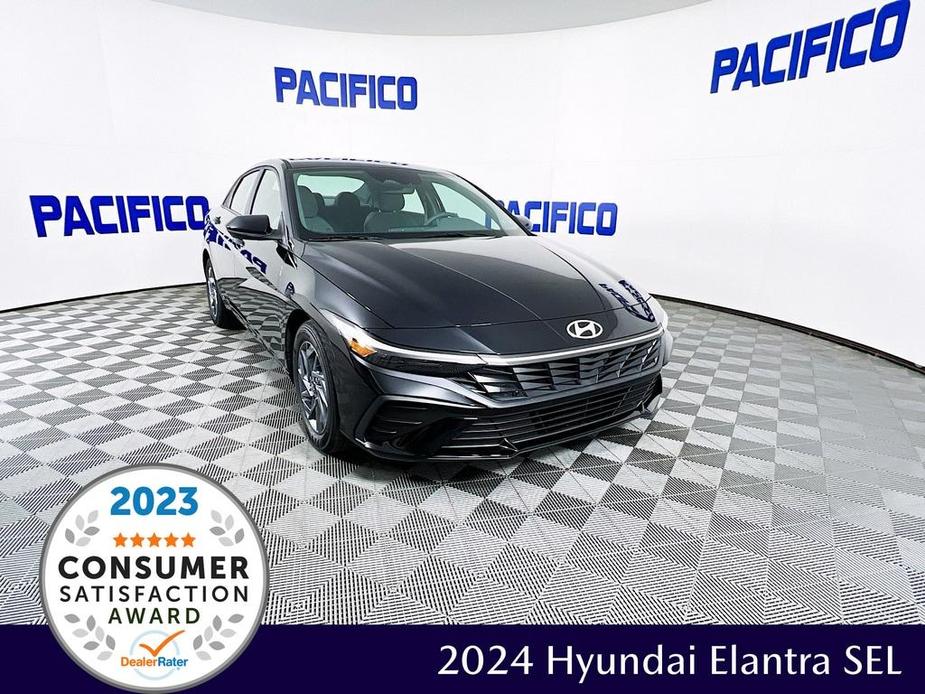 used 2024 Hyundai Elantra car, priced at $21,999