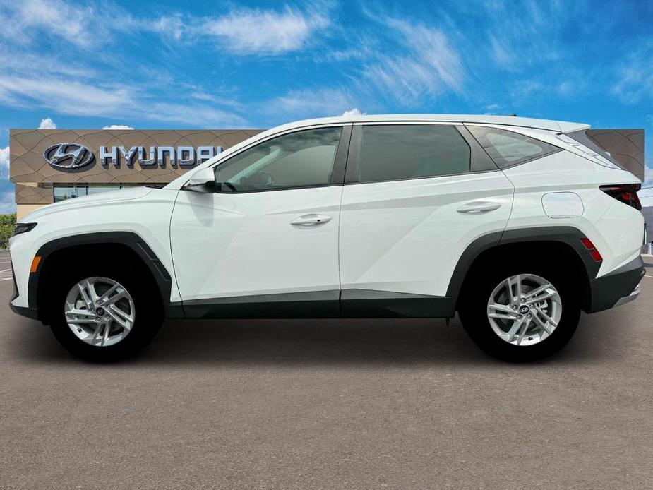 new 2025 Hyundai Tucson car, priced at $32,360