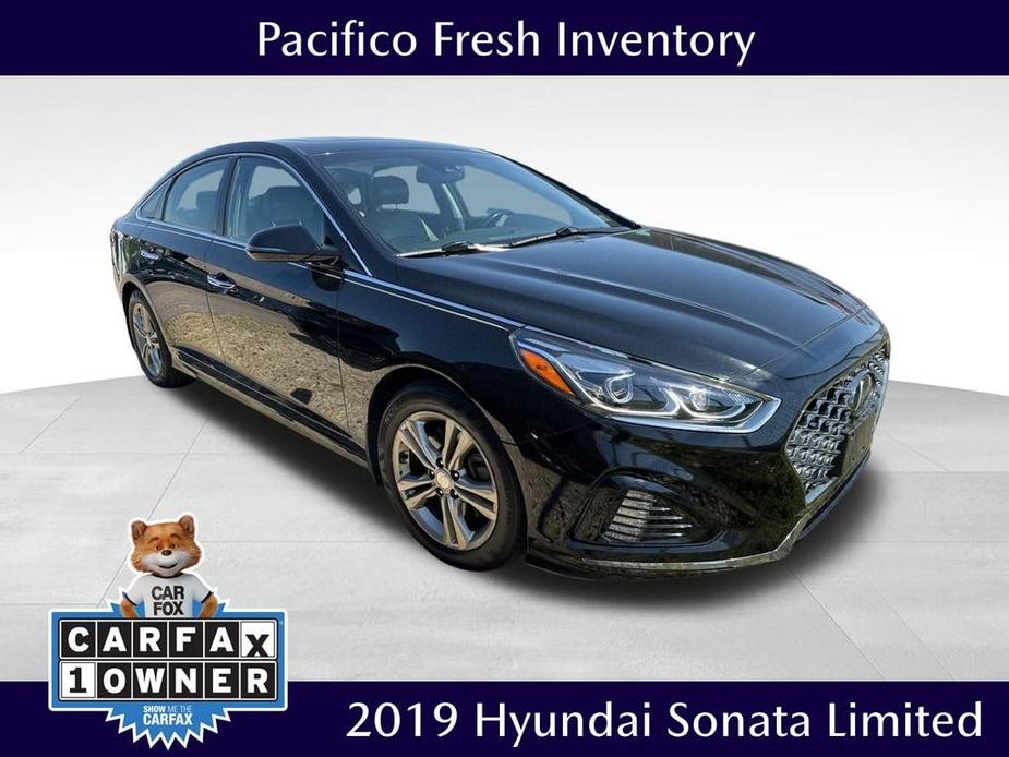 used 2019 Hyundai Sonata car, priced at $15,900