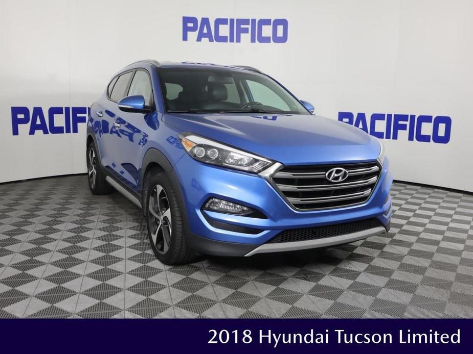 used 2018 Hyundai Tucson car, priced at $12,499