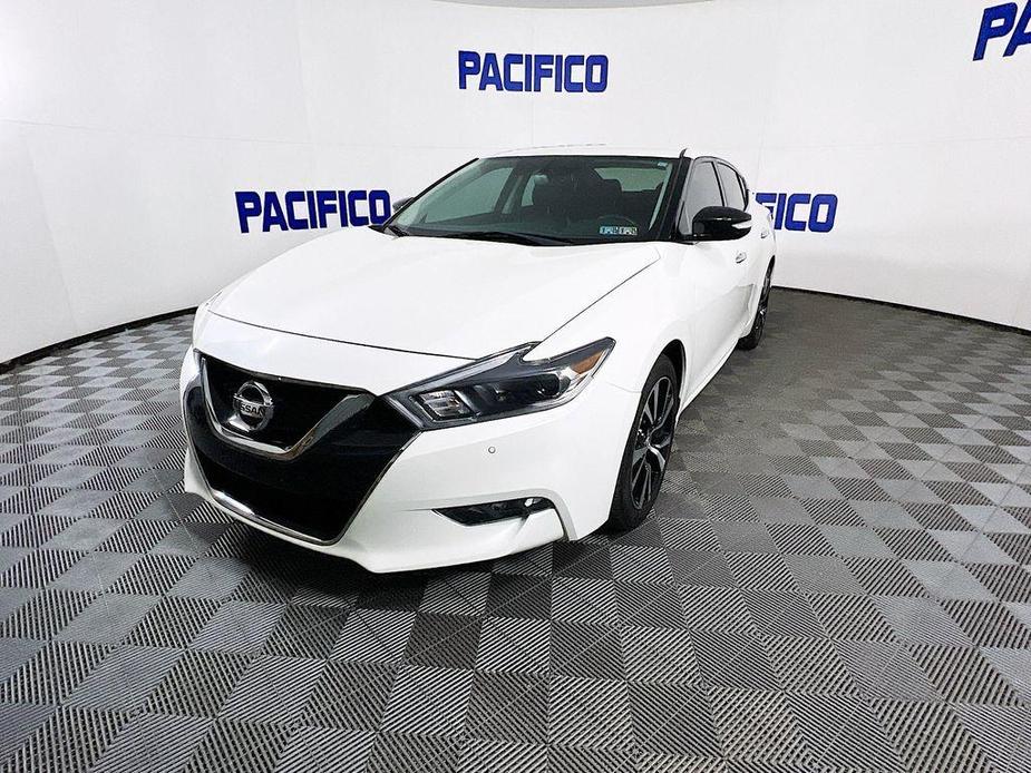 used 2018 Nissan Maxima car, priced at $15,999