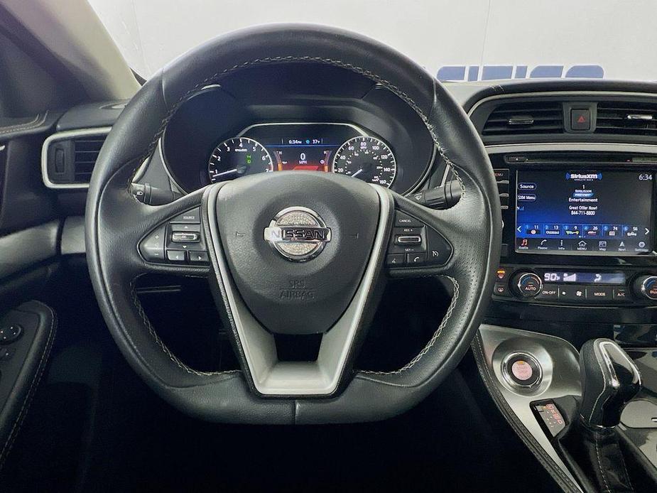 used 2018 Nissan Maxima car, priced at $15,999