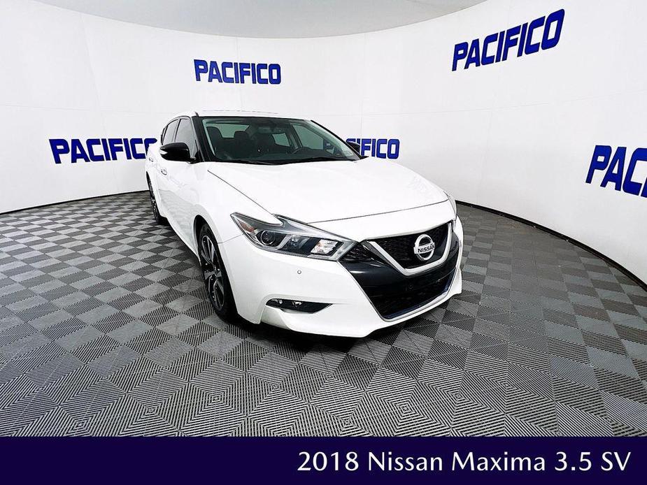 used 2018 Nissan Maxima car, priced at $15,999