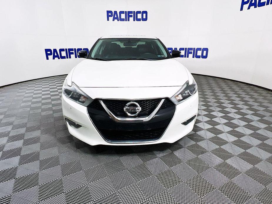 used 2018 Nissan Maxima car, priced at $15,999