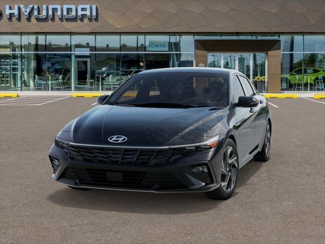 new 2025 Hyundai Elantra car, priced at $24,680