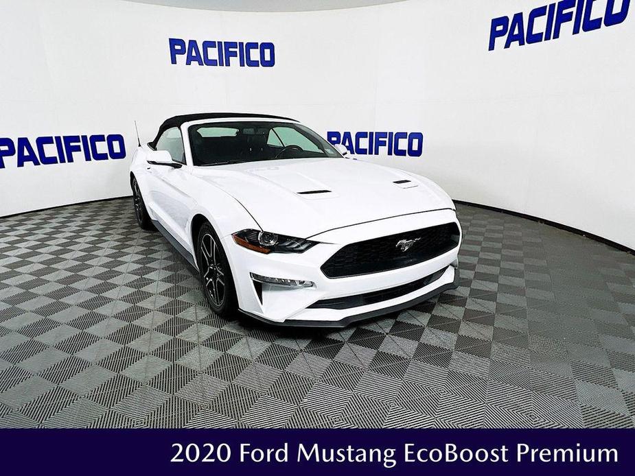 used 2020 Ford Mustang car, priced at $22,599