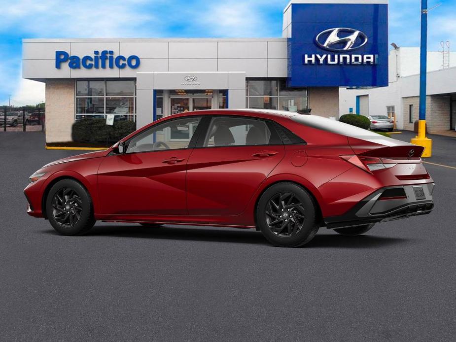 new 2024 Hyundai Elantra HEV car, priced at $25,117