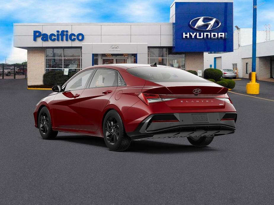 new 2024 Hyundai Elantra HEV car, priced at $25,117