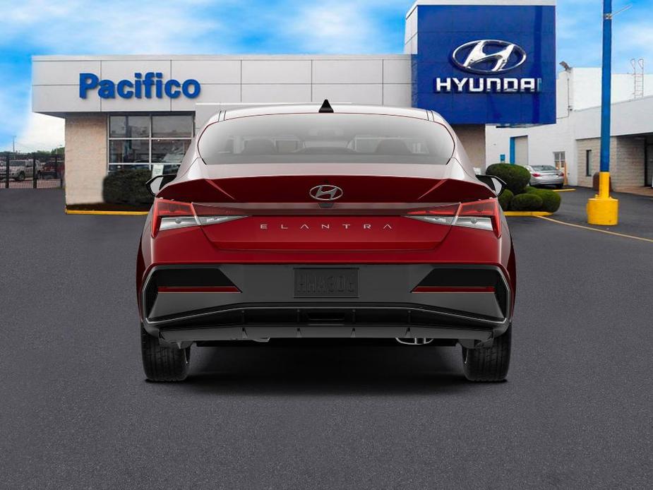 new 2024 Hyundai Elantra car, priced at $25,500