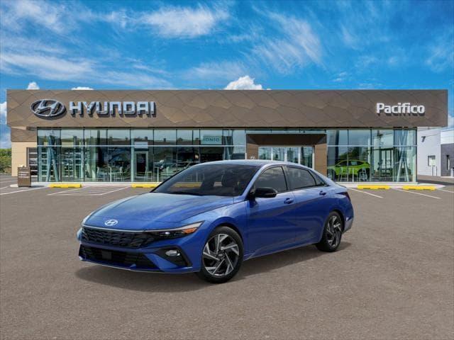 new 2025 Hyundai Elantra car, priced at $24,655