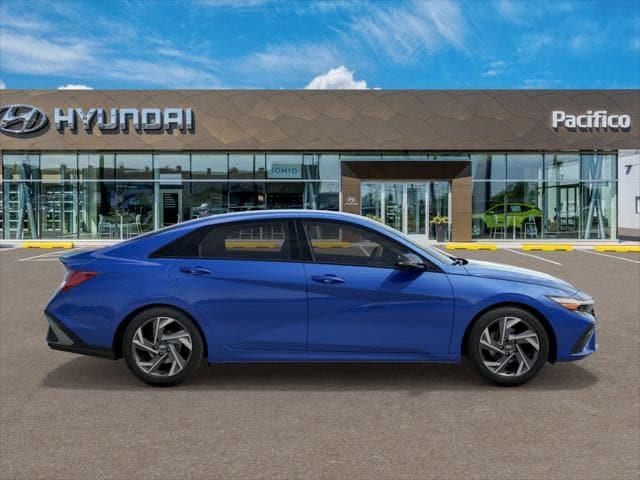 new 2025 Hyundai Elantra car, priced at $24,655