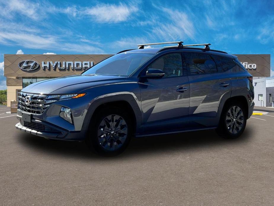 new 2024 Hyundai Tucson car, priced at $36,114