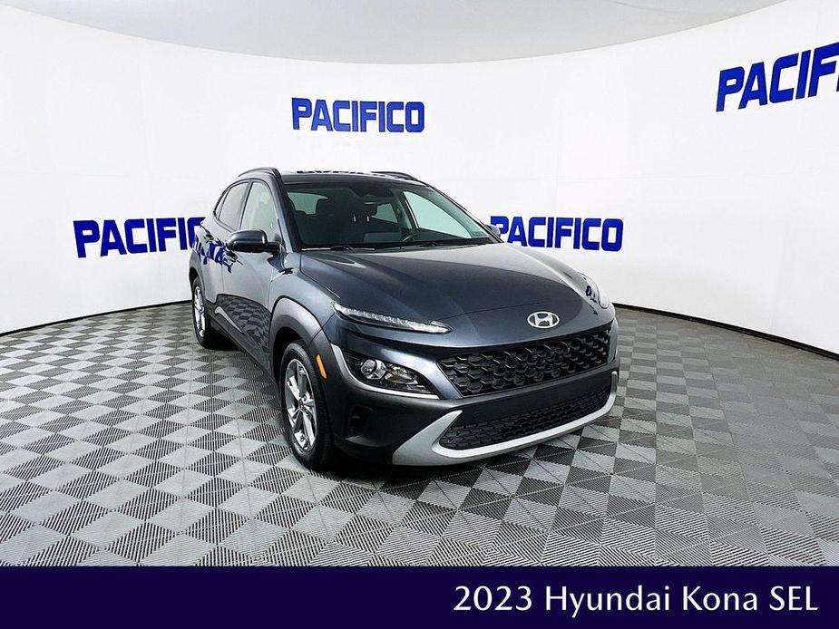 used 2023 Hyundai Kona car, priced at $22,499