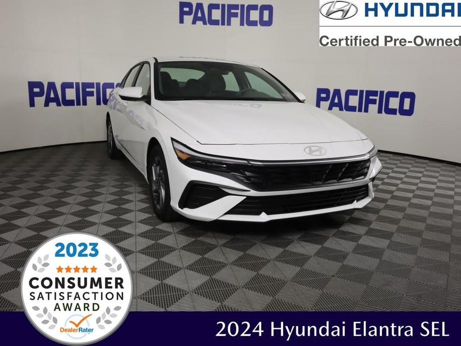 used 2024 Hyundai Elantra car, priced at $22,249