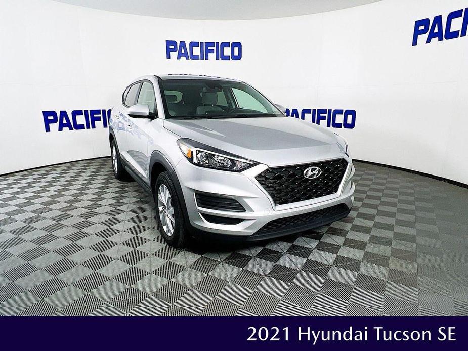 used 2021 Hyundai Tucson car, priced at $22,749
