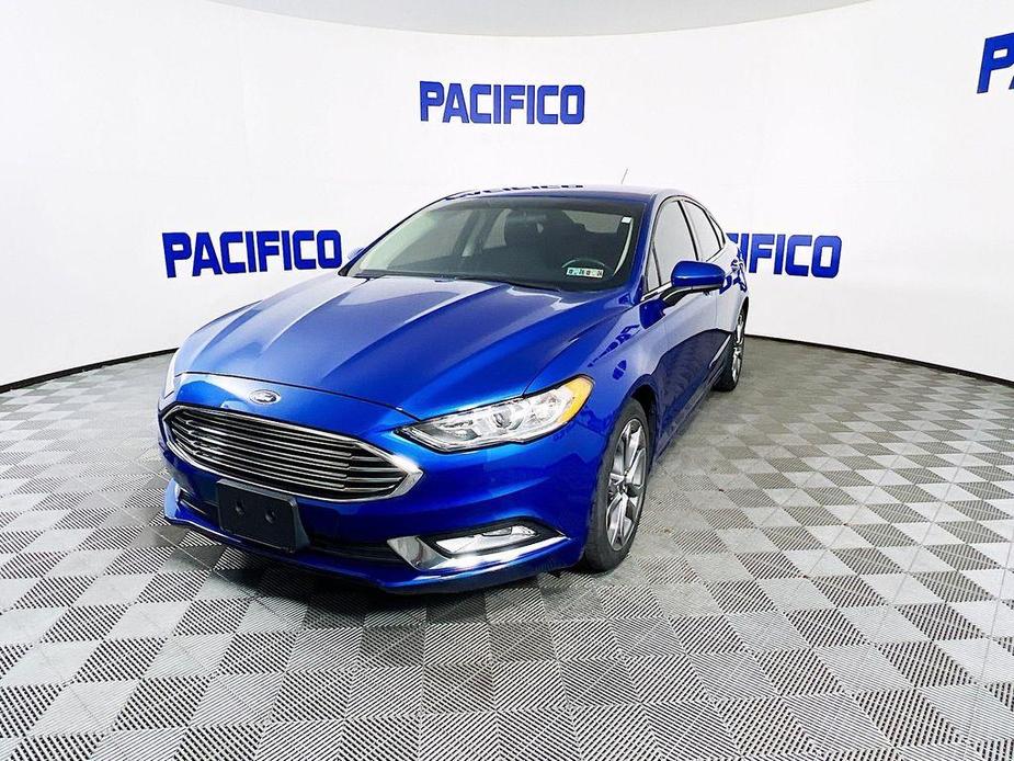 used 2017 Ford Fusion car, priced at $14,999