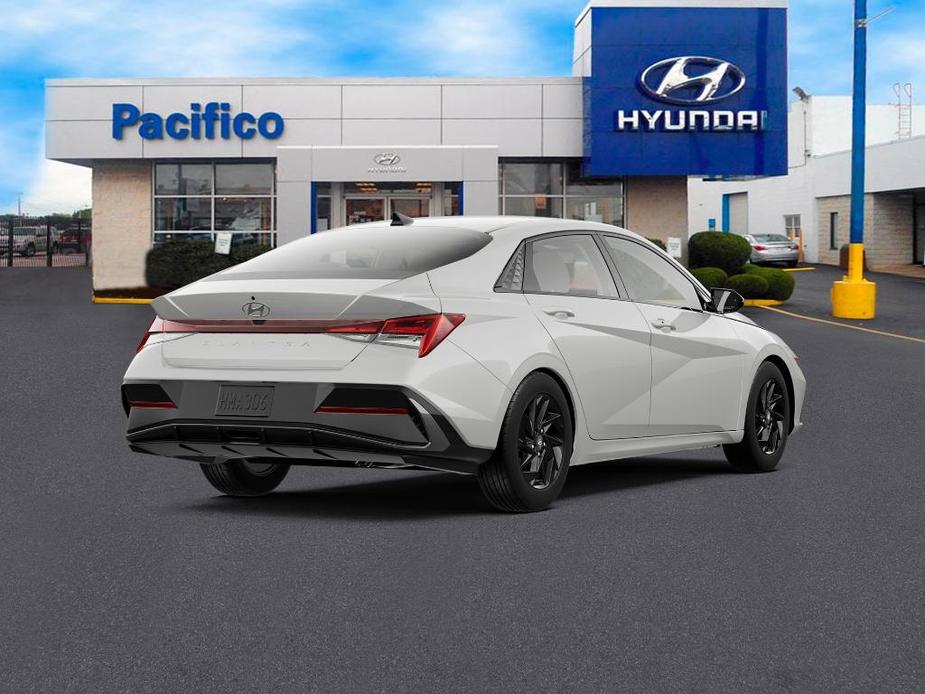 new 2024 Hyundai Elantra car, priced at $23,347
