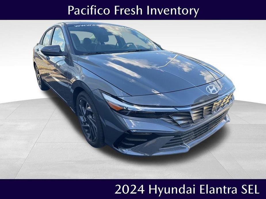 used 2024 Hyundai Elantra car, priced at $21,835