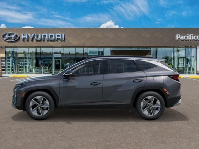 new 2025 Hyundai Tucson car, priced at $33,880