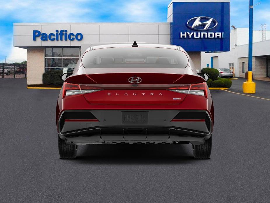 new 2024 Hyundai Elantra HEV car, priced at $25,131