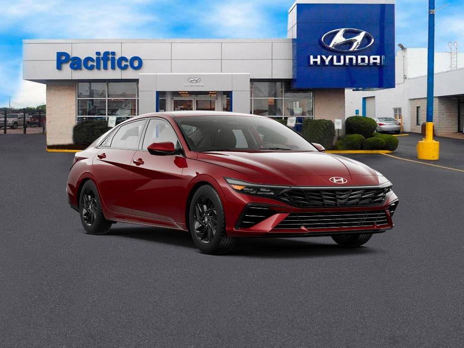 new 2024 Hyundai Elantra HEV car, priced at $25,131