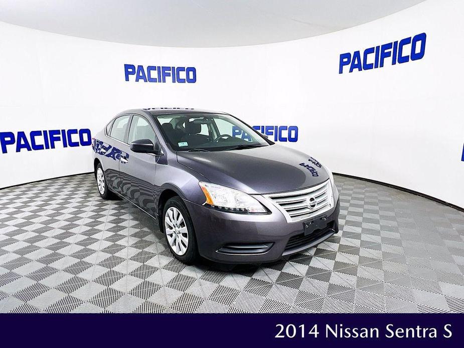 used 2014 Nissan Sentra car, priced at $8,499