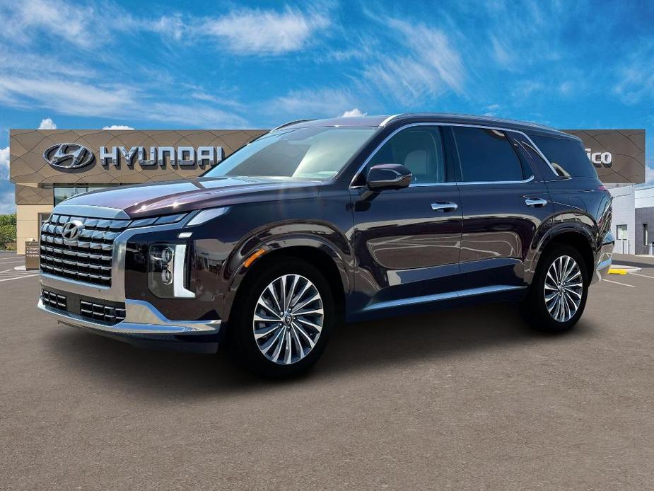 new 2024 Hyundai Palisade car, priced at $51,206