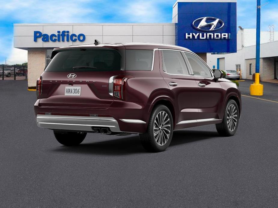 new 2024 Hyundai Palisade car, priced at $53,780