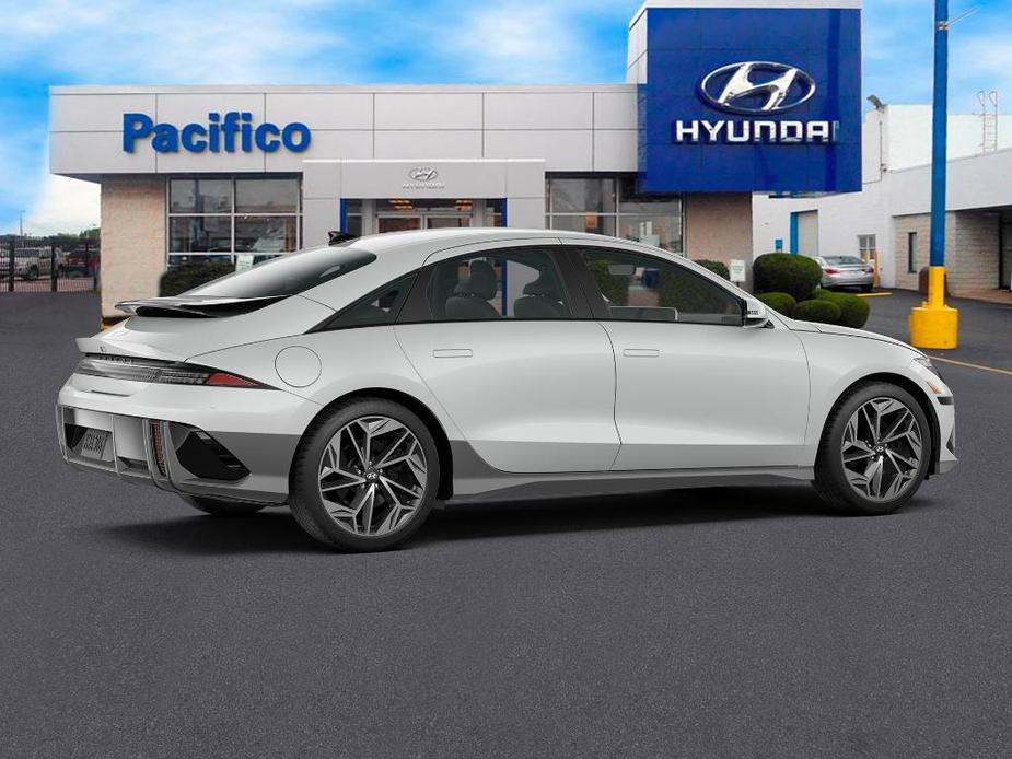 new 2023 Hyundai IONIQ 6 car, priced at $43,275
