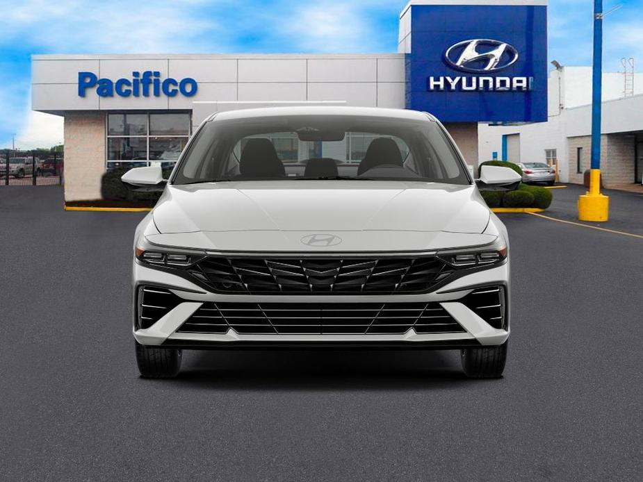 new 2024 Hyundai Elantra HEV car, priced at $25,583