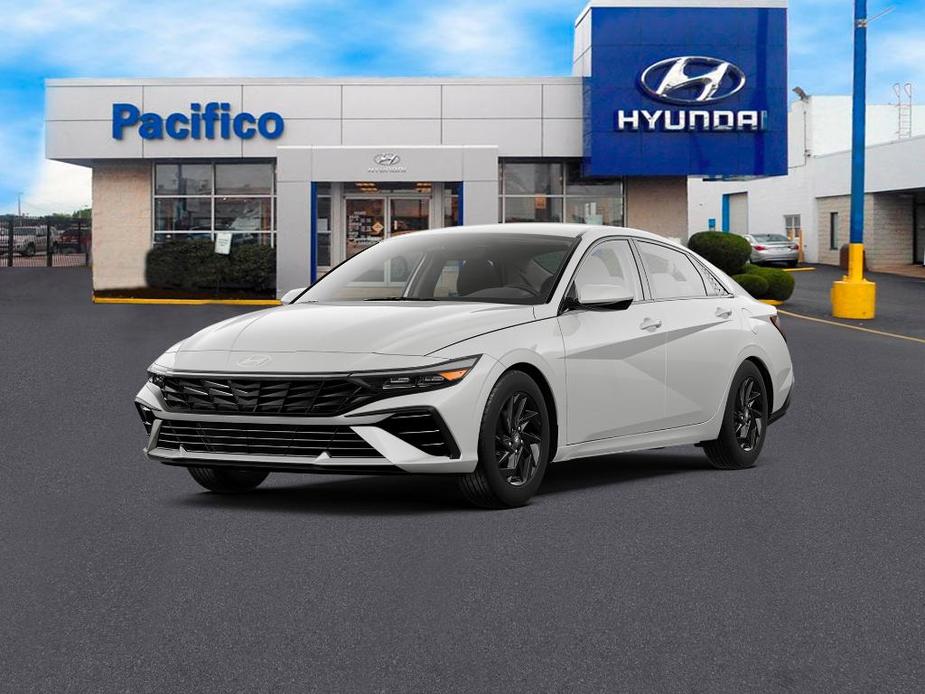 new 2024 Hyundai Elantra HEV car, priced at $27,083