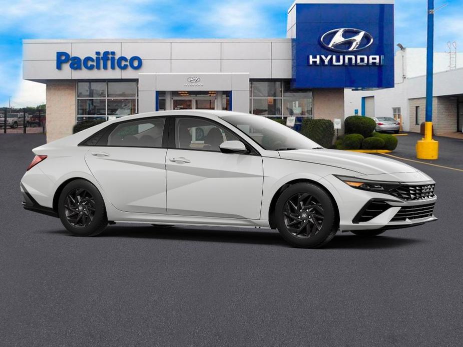 new 2024 Hyundai Elantra HEV car, priced at $25,583