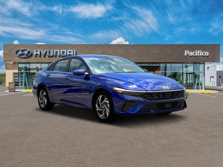 new 2024 Hyundai Elantra car, priced at $23,819