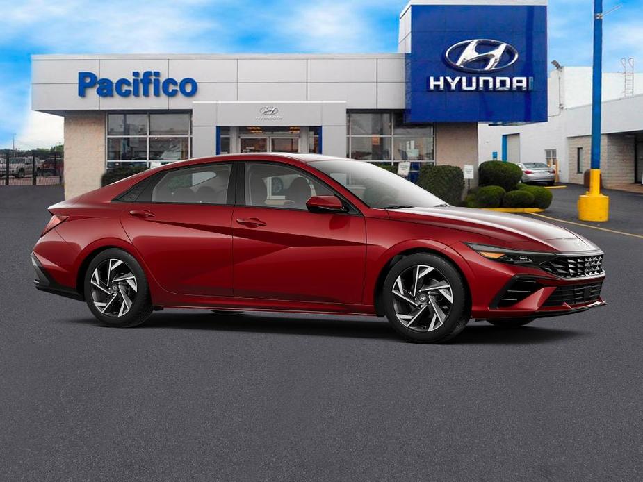 new 2024 Hyundai Elantra car, priced at $27,015