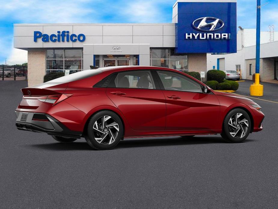 new 2024 Hyundai Elantra car, priced at $27,015