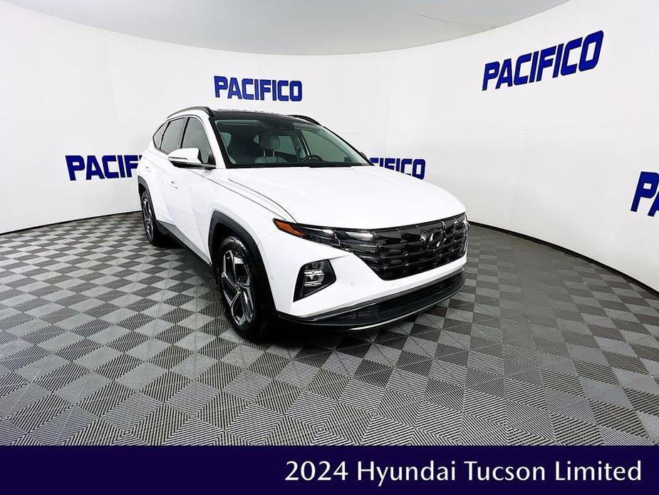 used 2024 Hyundai Tucson car, priced at $33,499