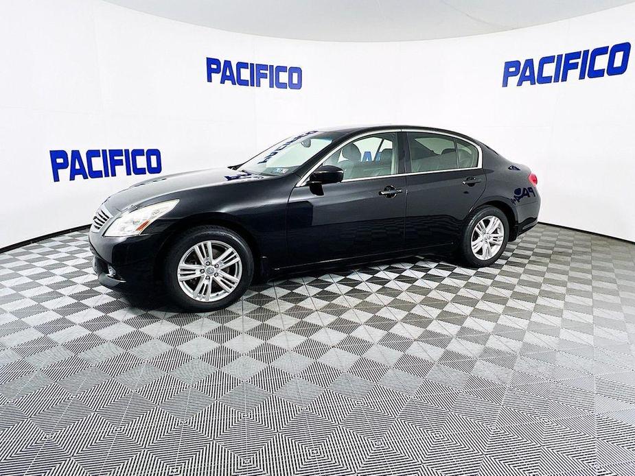 used 2012 INFINITI G25x car, priced at $8,999