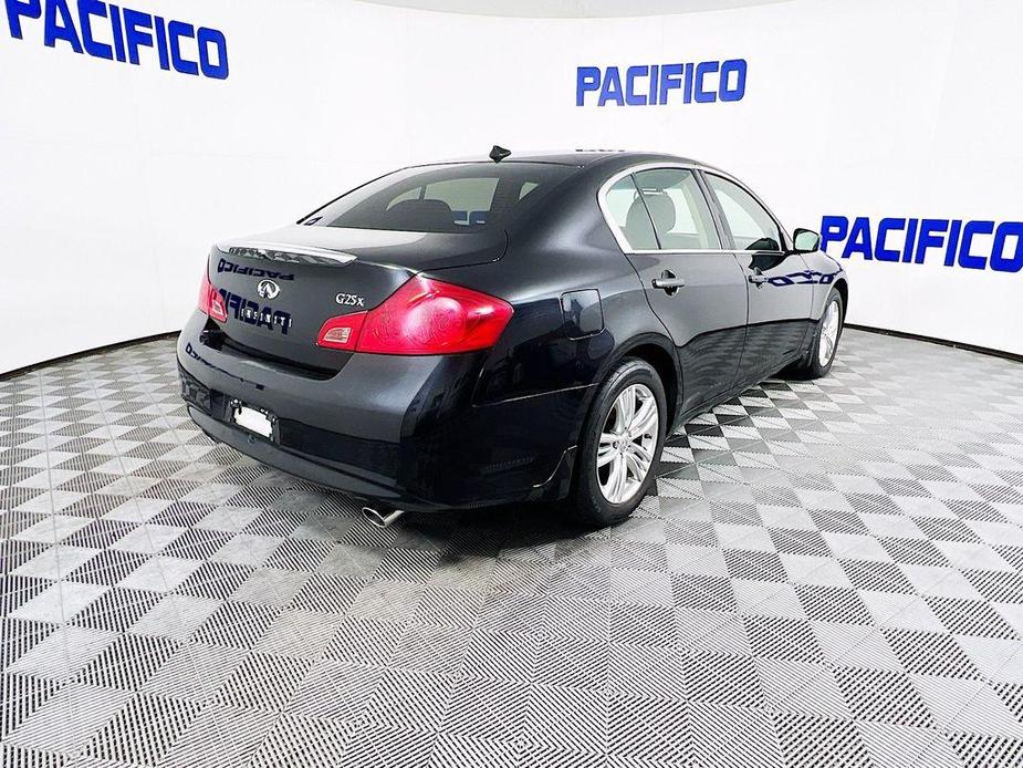 used 2012 INFINITI G25x car, priced at $8,999