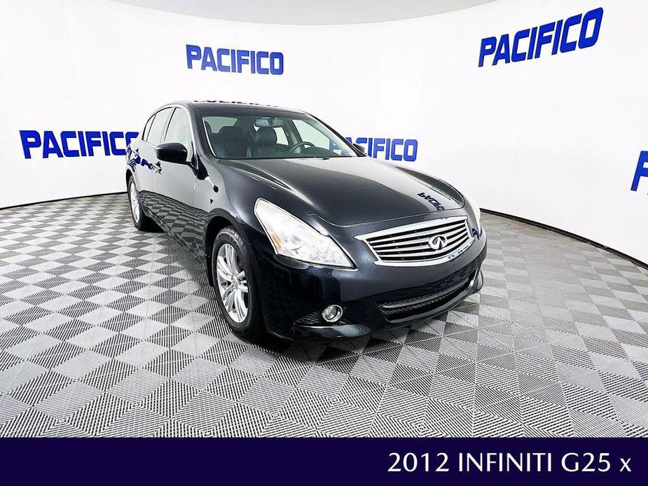 used 2012 INFINITI G25x car, priced at $8,999