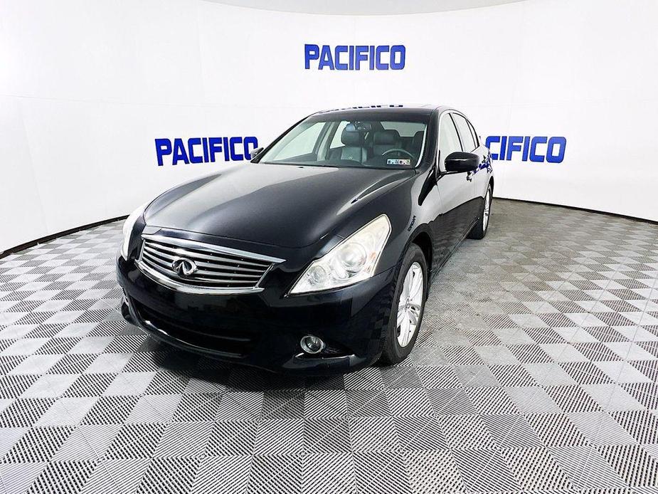 used 2012 INFINITI G25x car, priced at $8,999