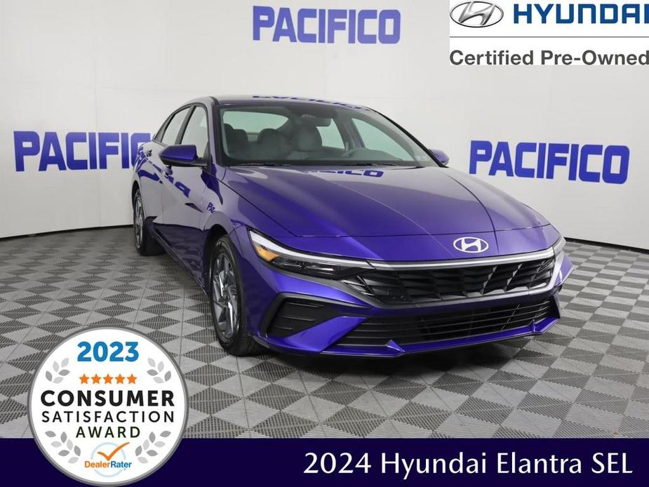 used 2024 Hyundai Elantra car, priced at $21,499