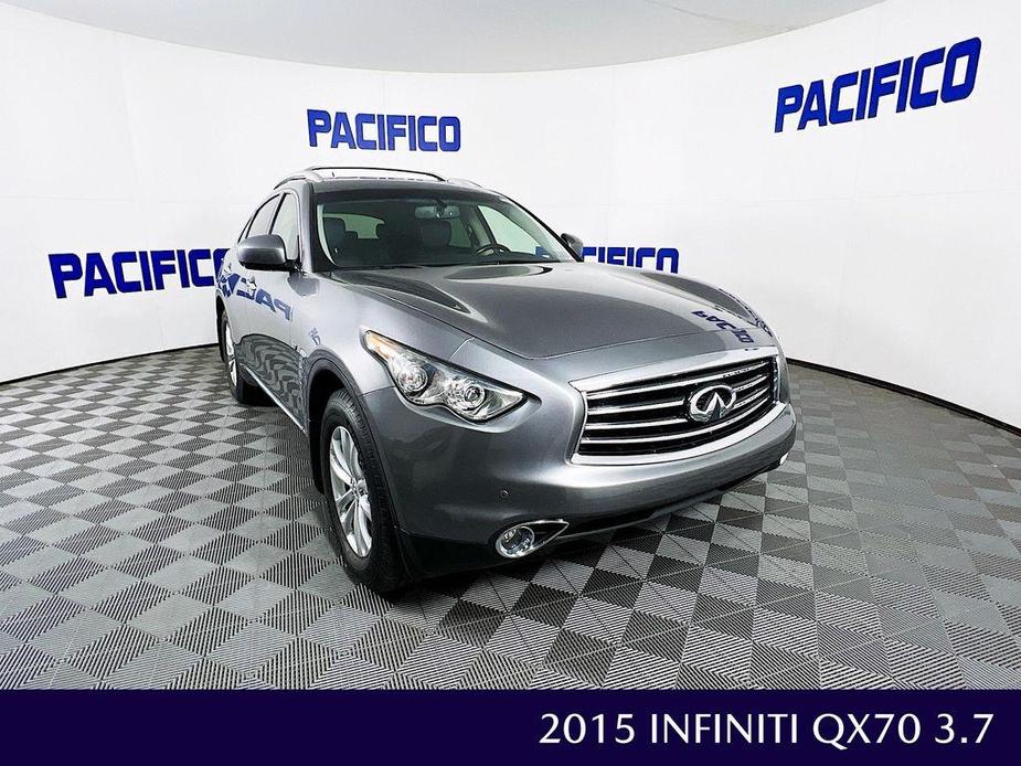 used 2015 INFINITI QX70 car, priced at $16,999