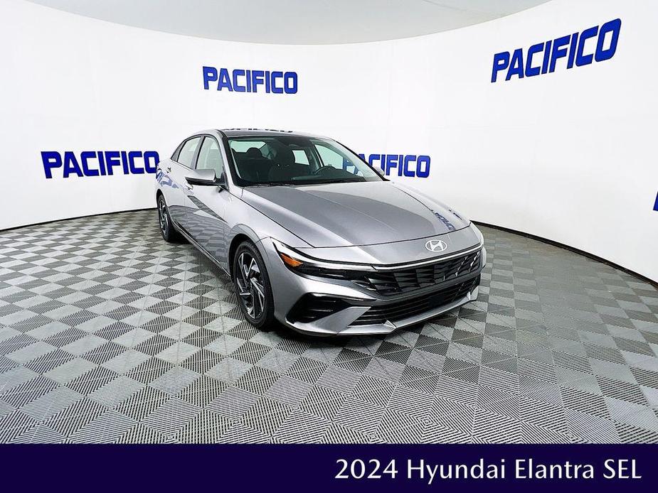 used 2024 Hyundai Elantra car, priced at $21,760