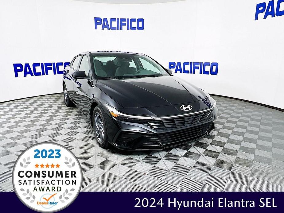 used 2024 Hyundai Elantra car, priced at $20,999
