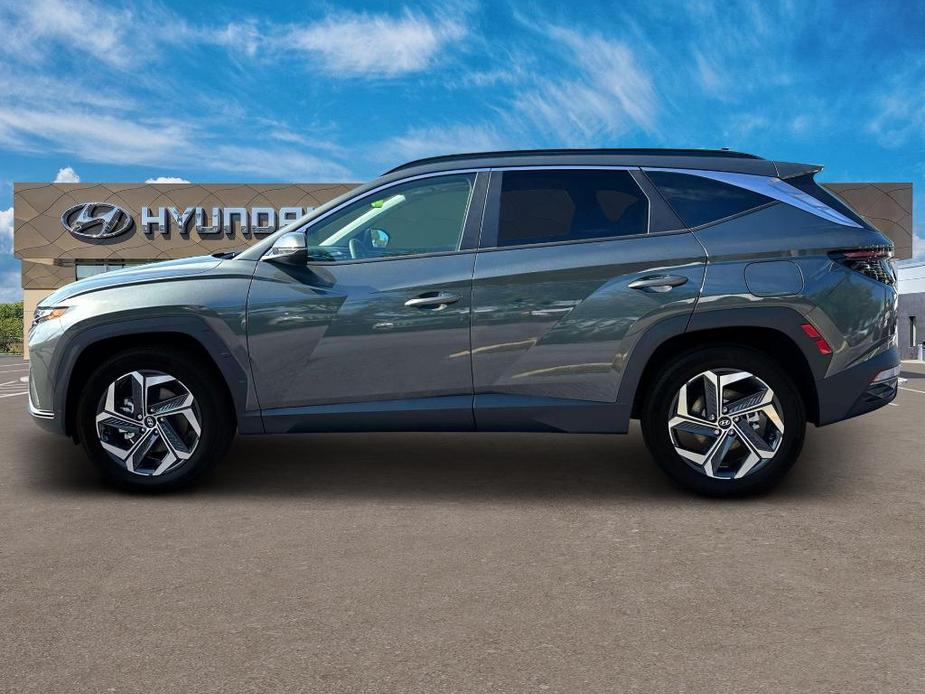 new 2024 Hyundai Tucson Hybrid car, priced at $35,806