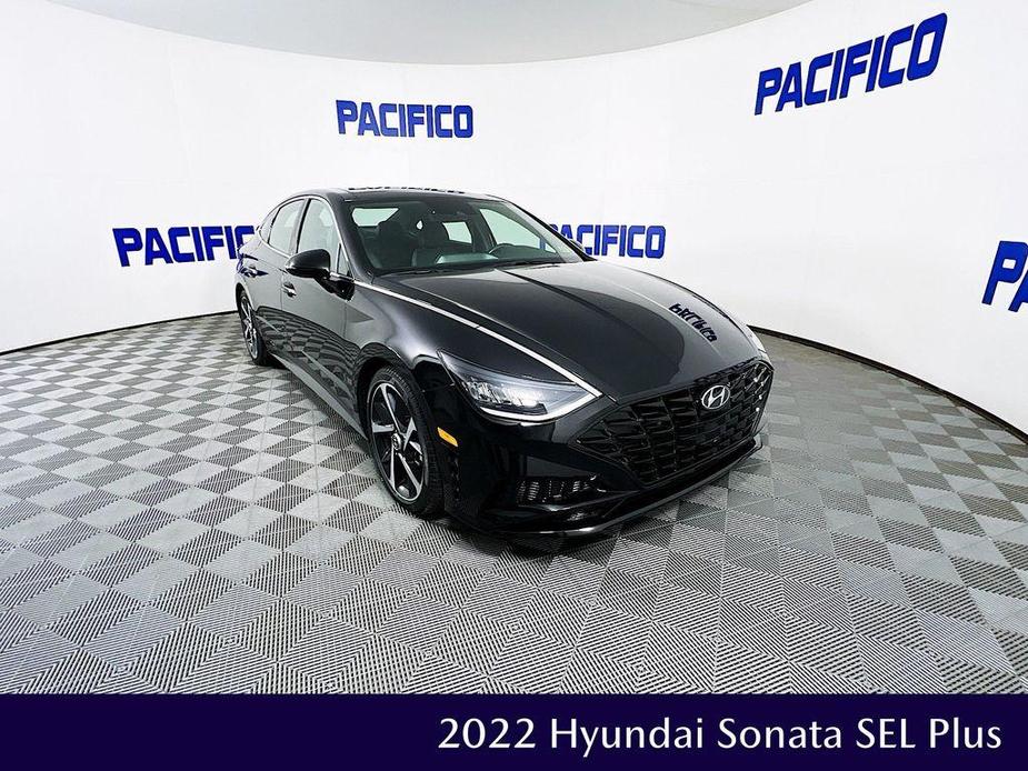 used 2022 Hyundai Sonata car, priced at $23,499